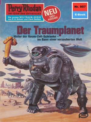 cover image of Perry Rhodan 957